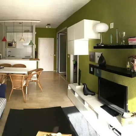 Apartamento Junto Al Mar 托雷莫利诺斯